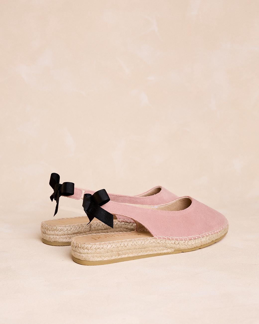 Espadrille à nœud Amara