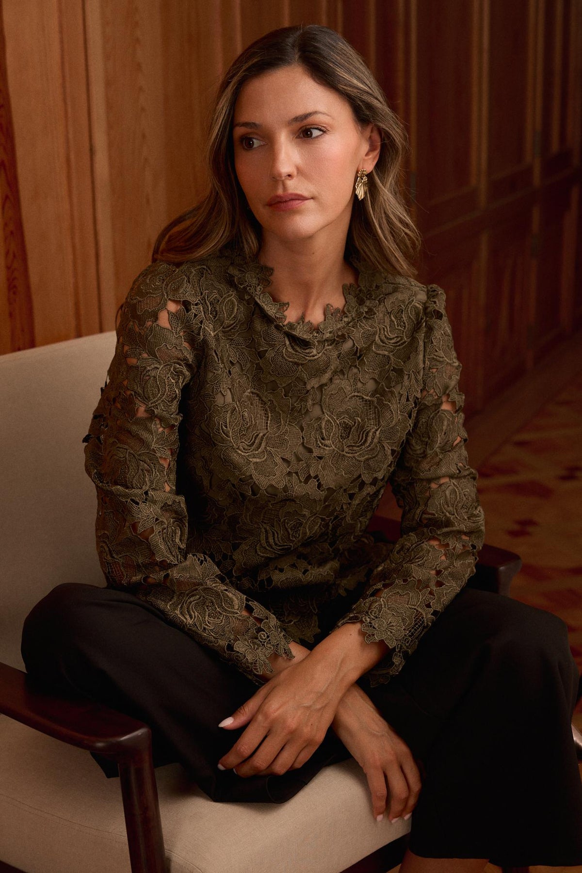 Blusa Encaje Kala