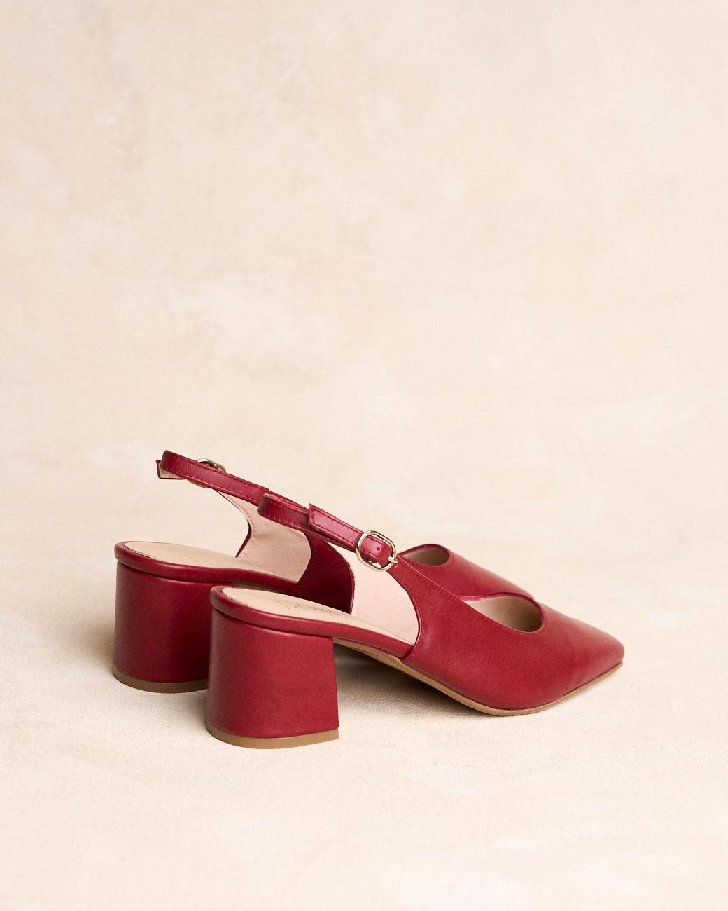 Anastasia Backless Shoes