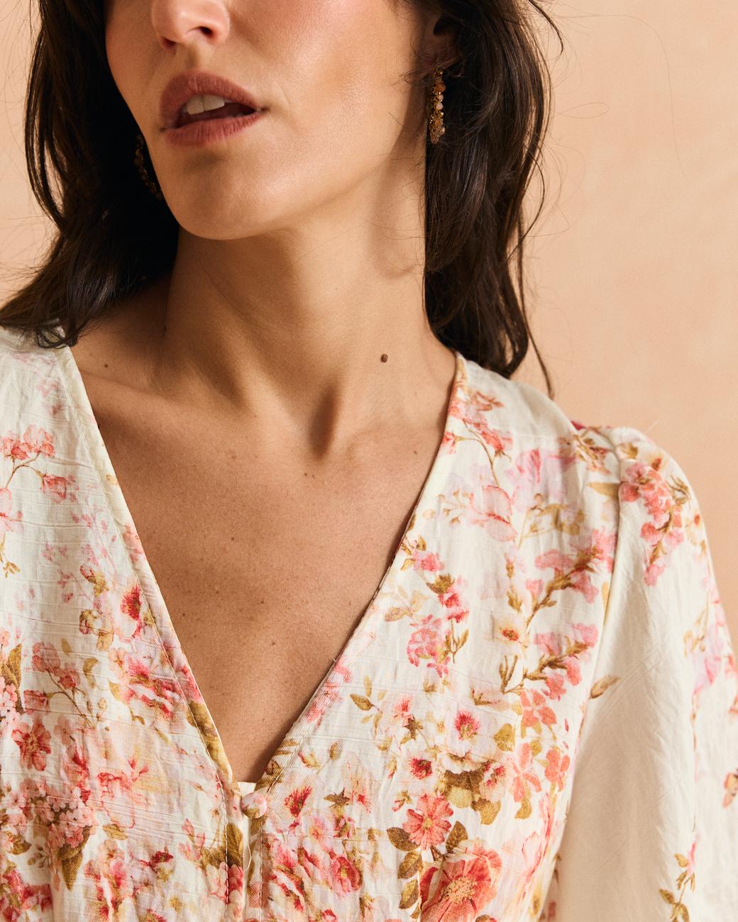 Robe Fleurie Manuela