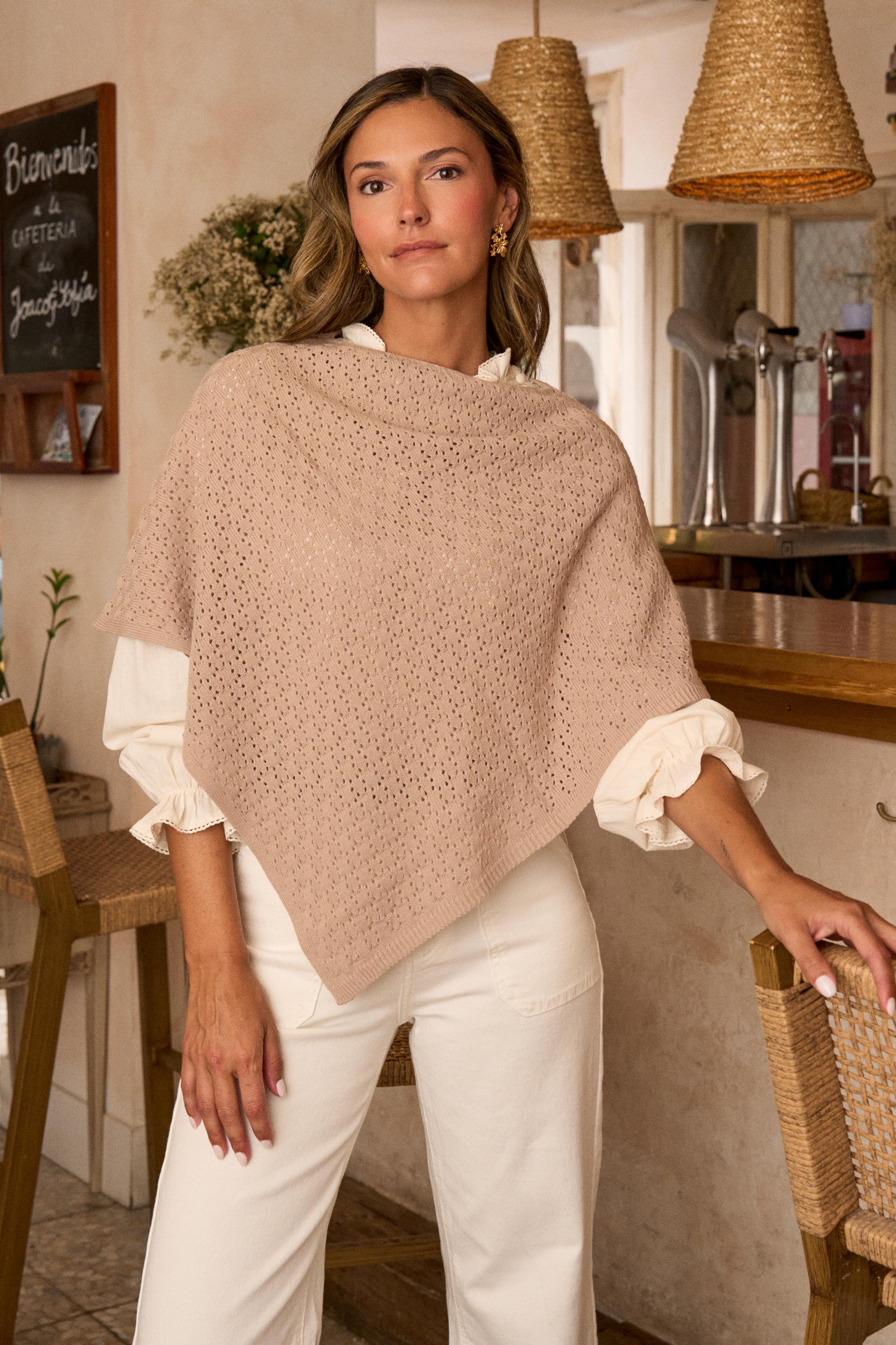 Capa Taupe Noah