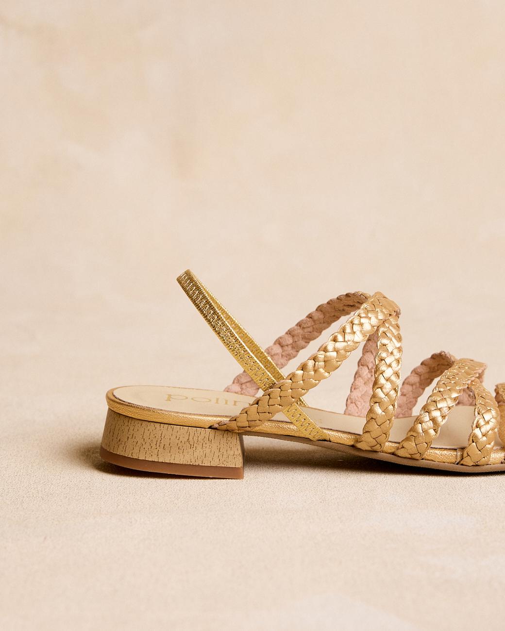 Nuni Braided Sandal