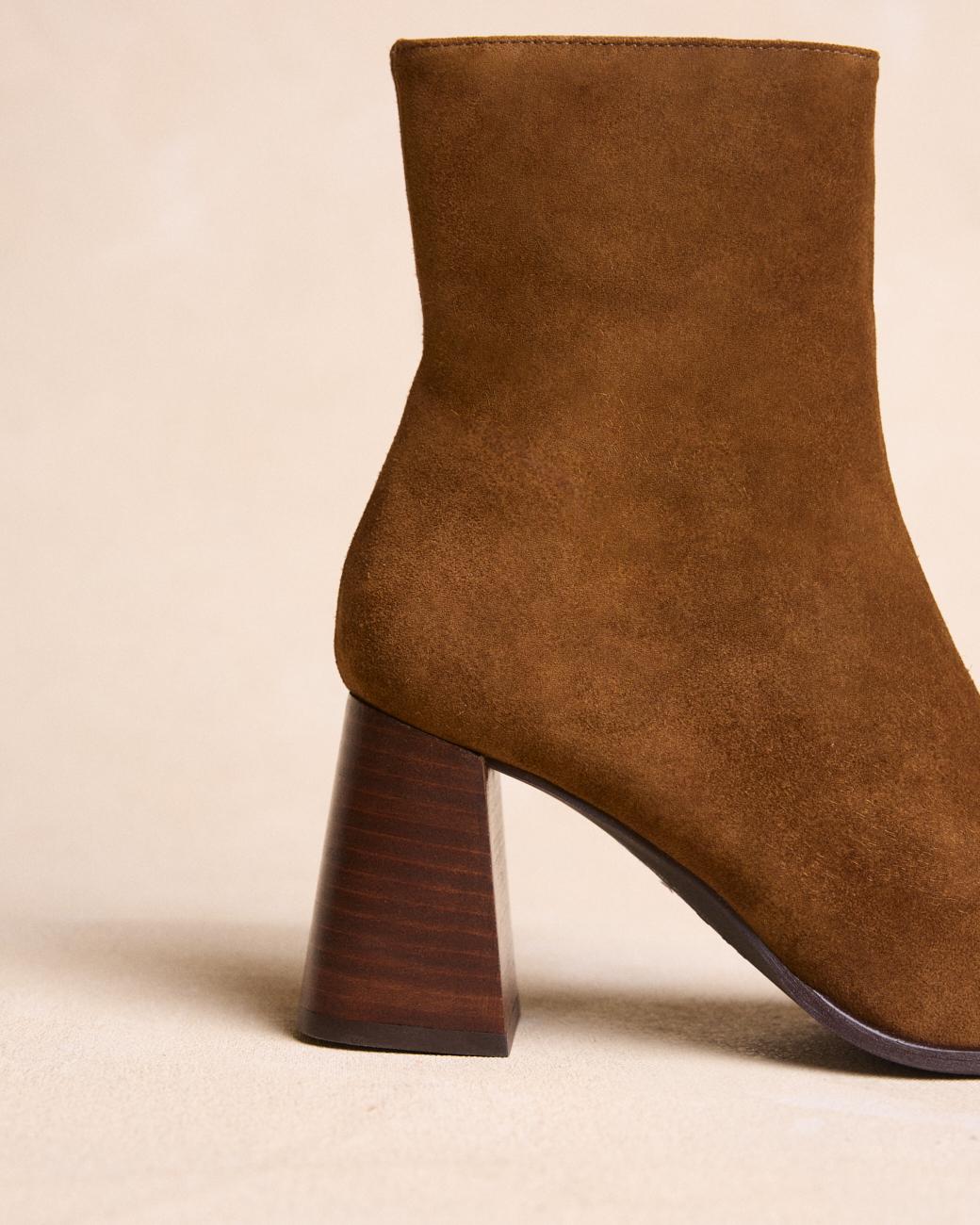 Bottines à talon Magali