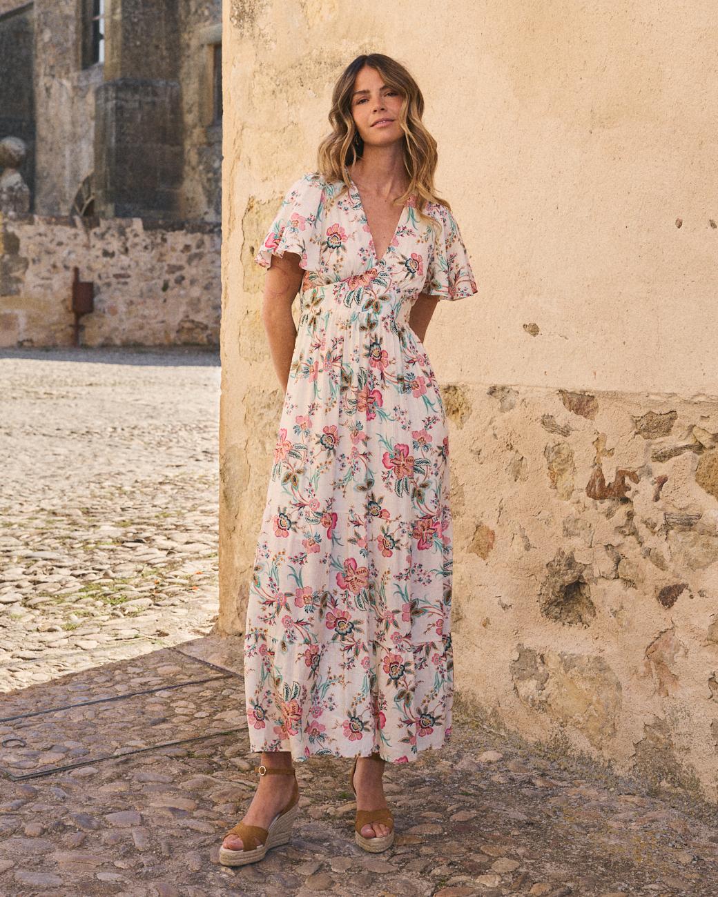 Robe midi Galene