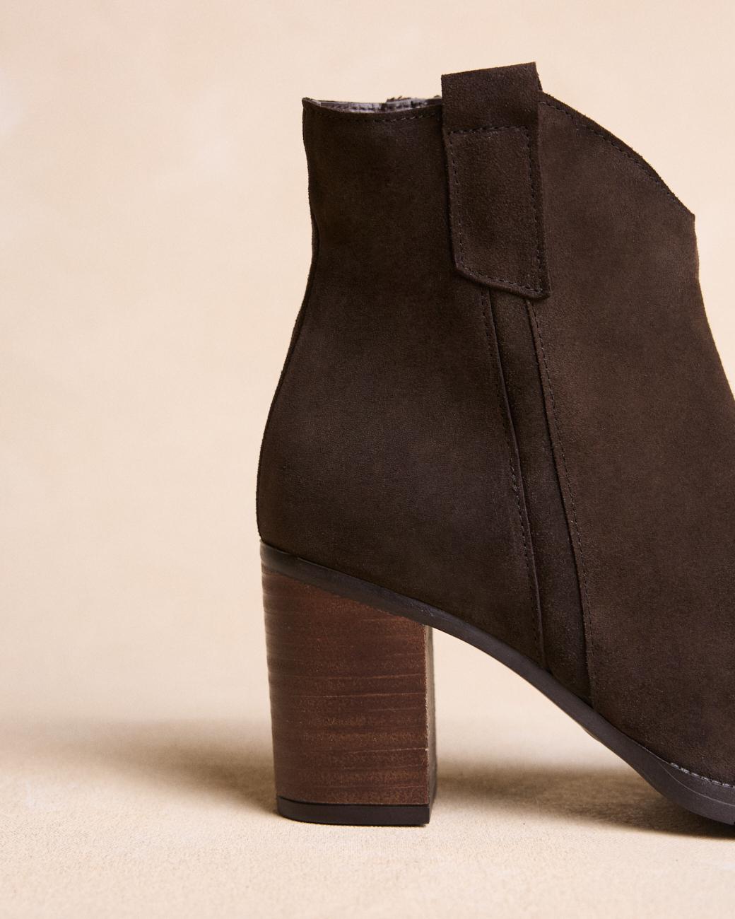 Ankle boots Heel Alea