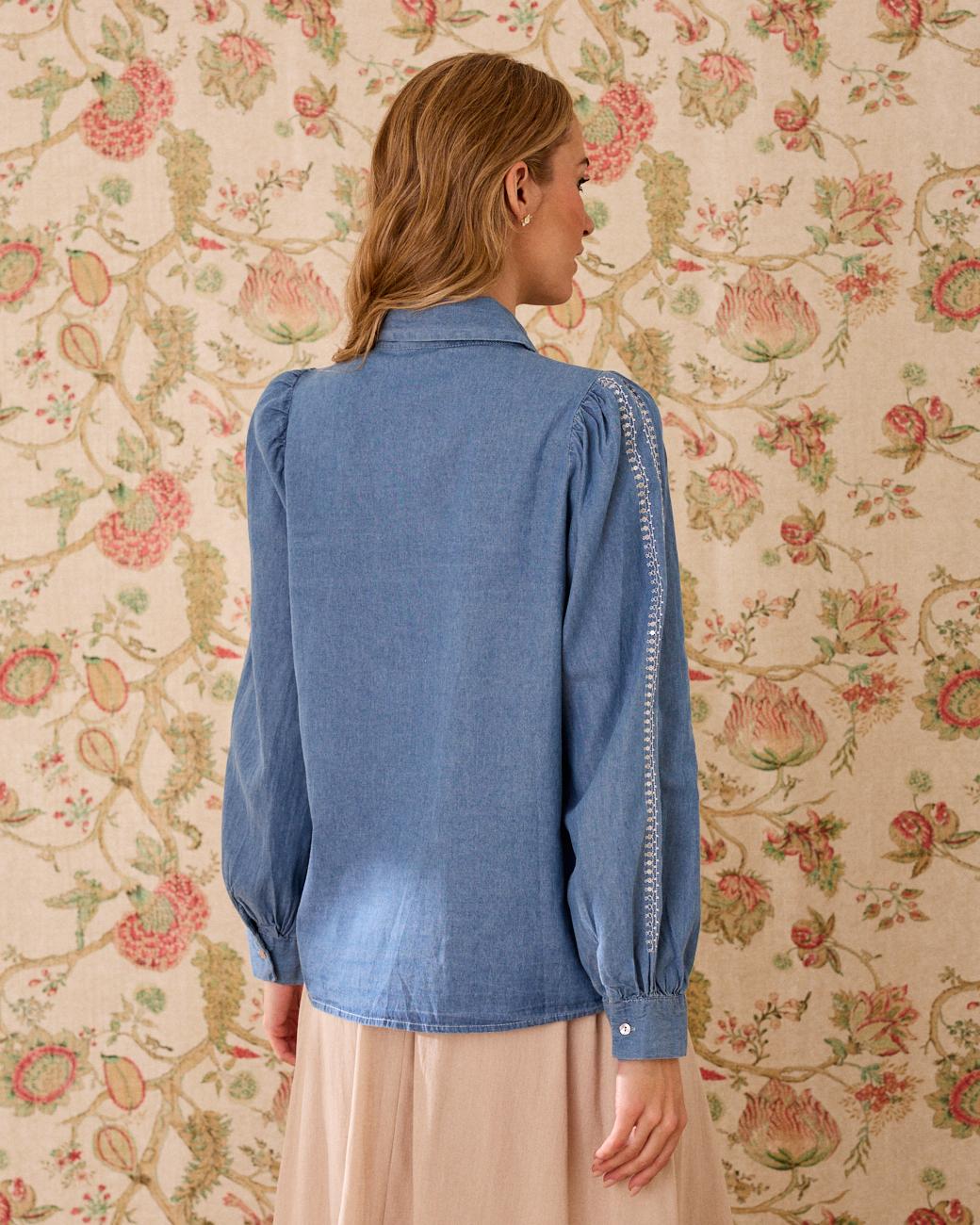 Chemise en denim Priscila