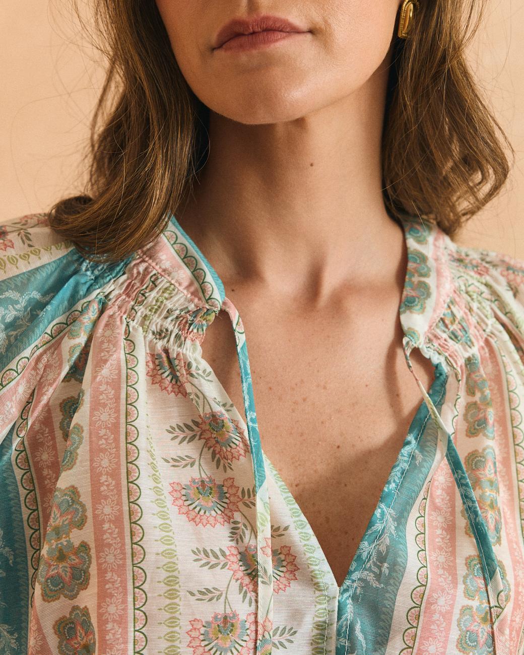 Camisa Estampado África