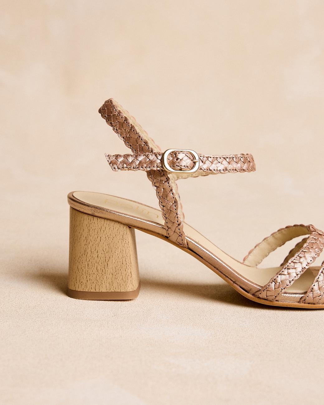 Lilima Braided Heel