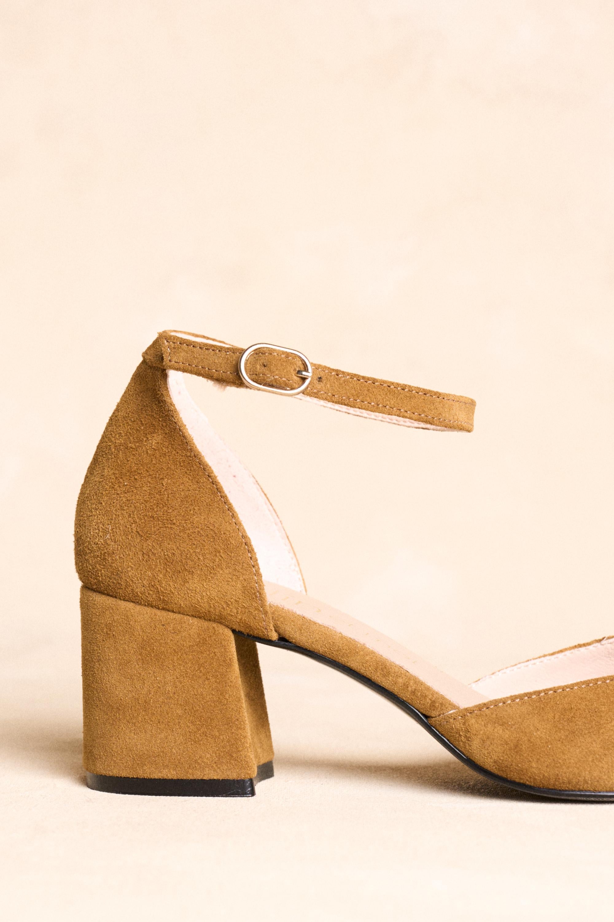 Arial Mary Jane Shoes