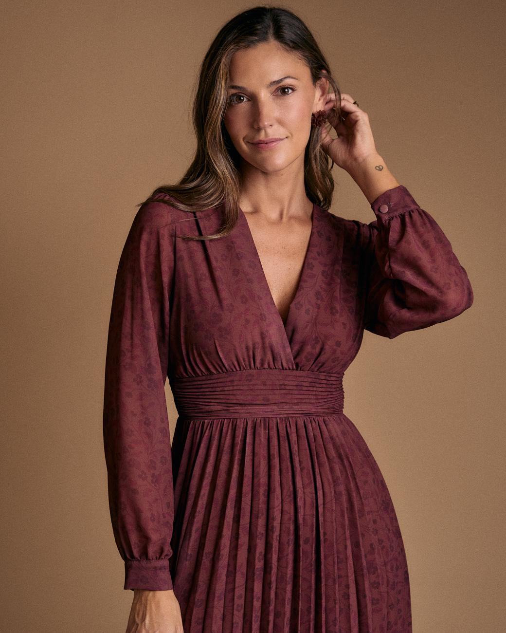 Vestido Flores Cinty