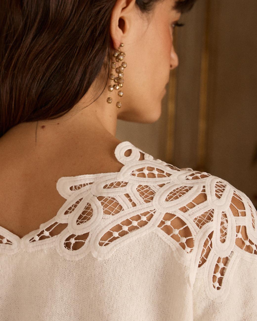 Jersey Blanco Lorena