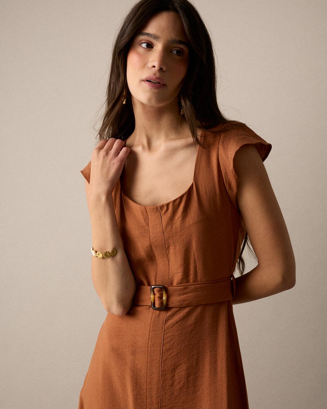 Robe Marron Lola