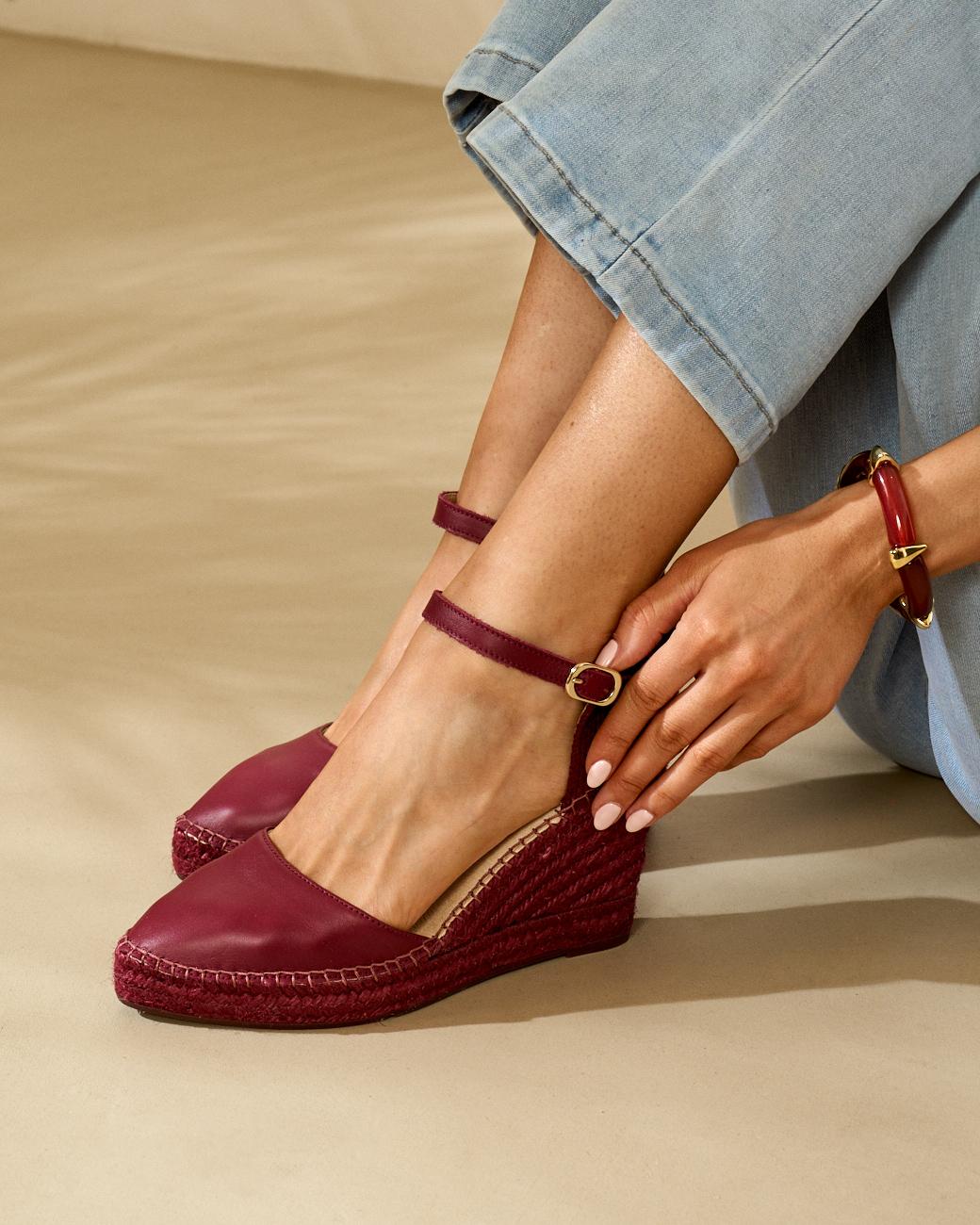 Alana Wedge Espadrilles