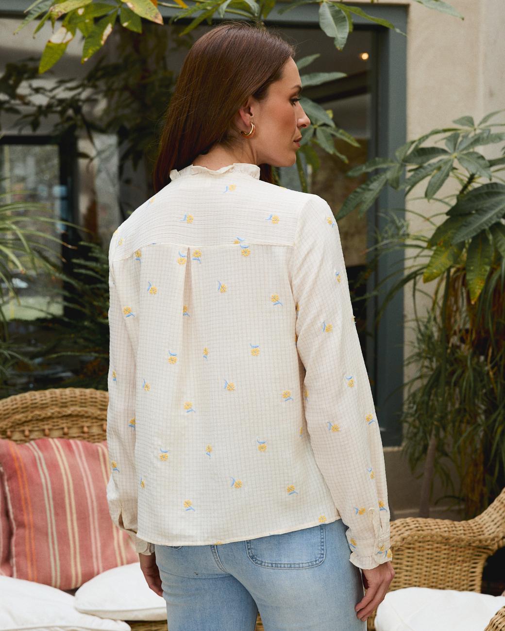 Chemise imprimé Marga