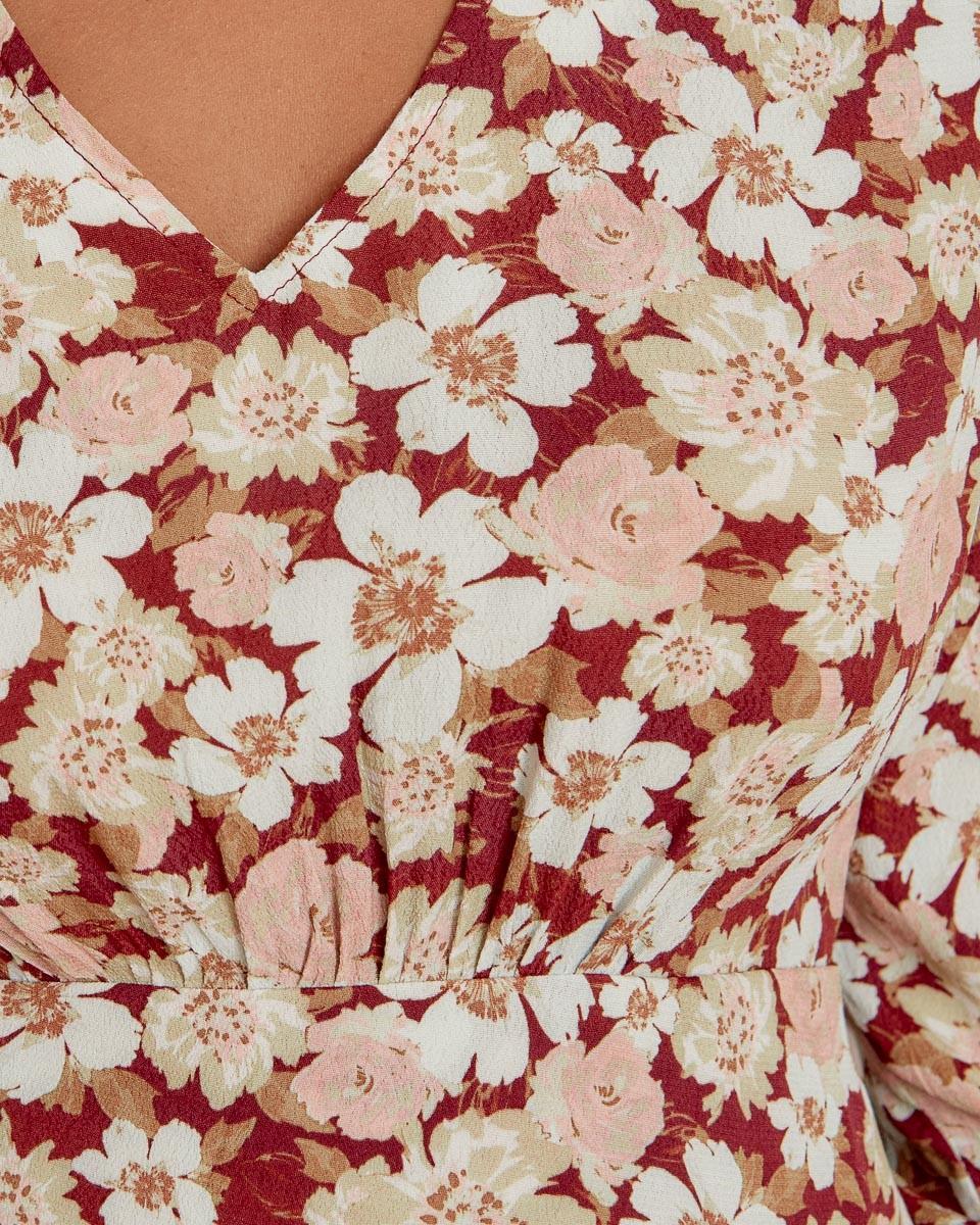 Vestido Flores Sybilla