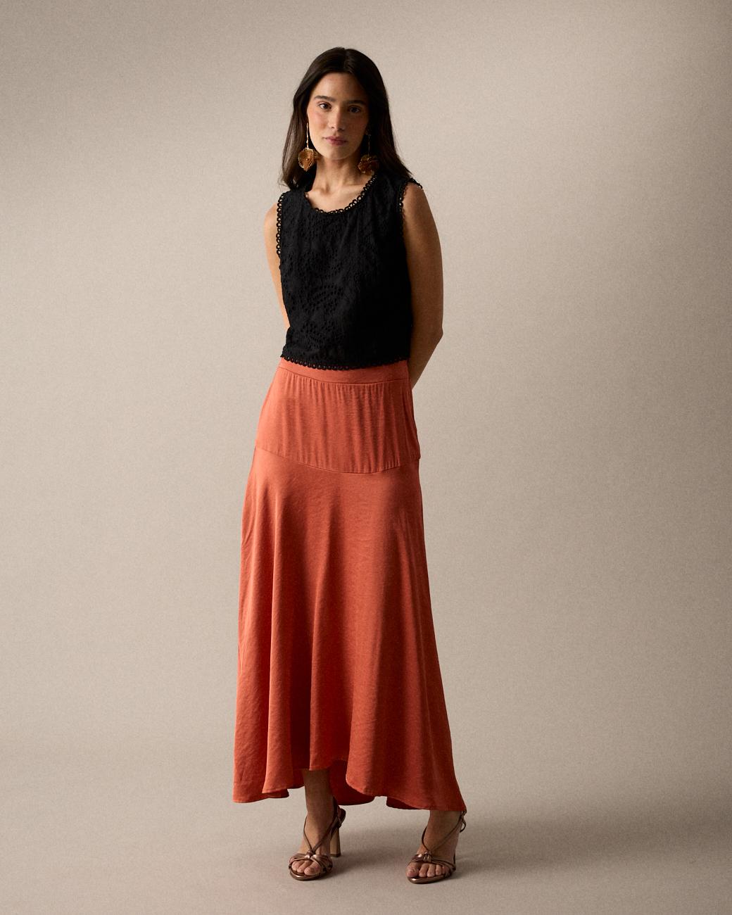 Nélida Long Skirt