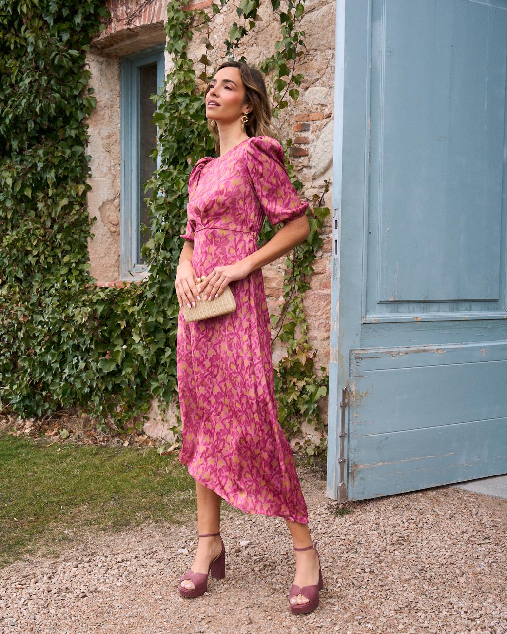 Robe imprimée Magda