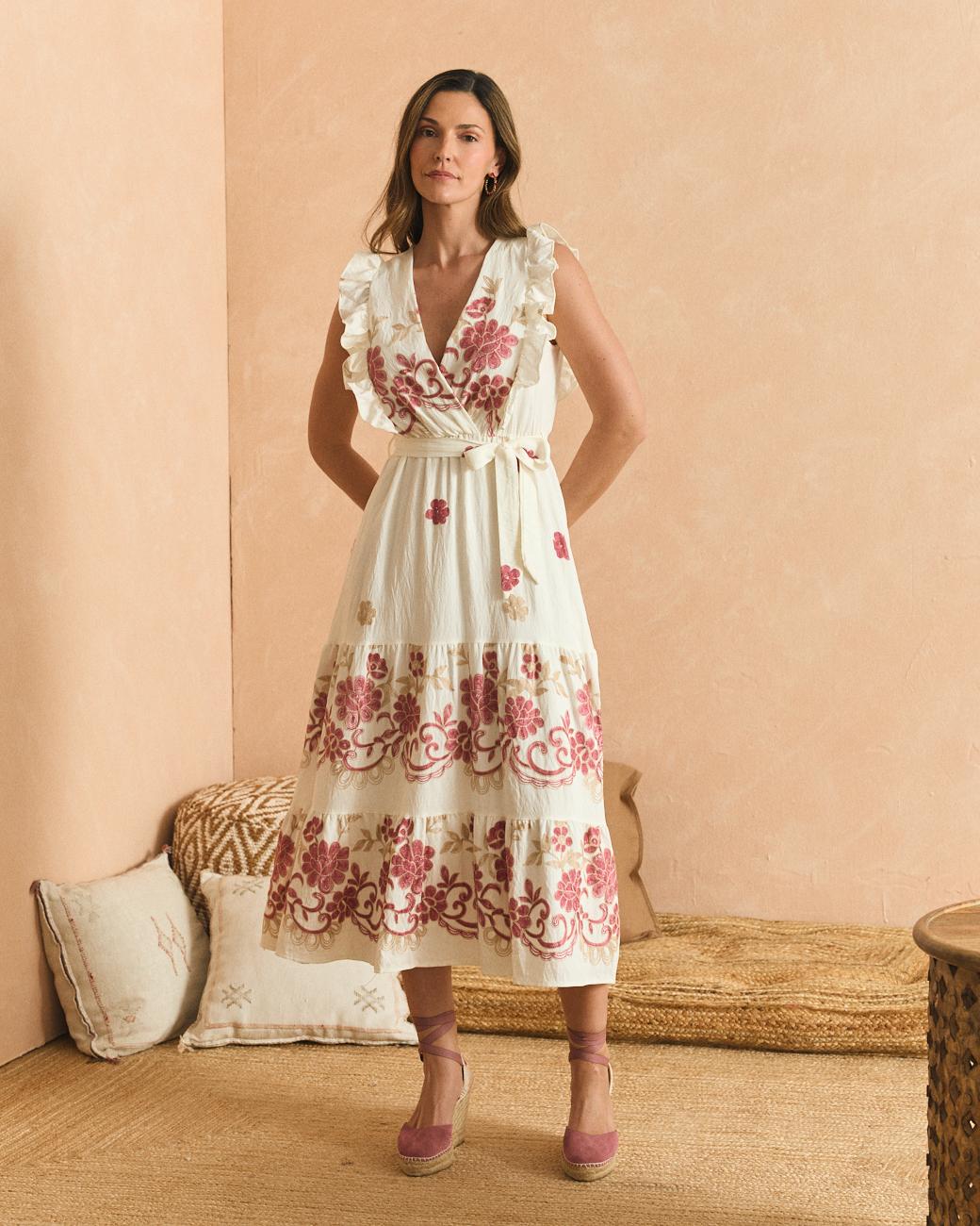 Ailén Flower Dress