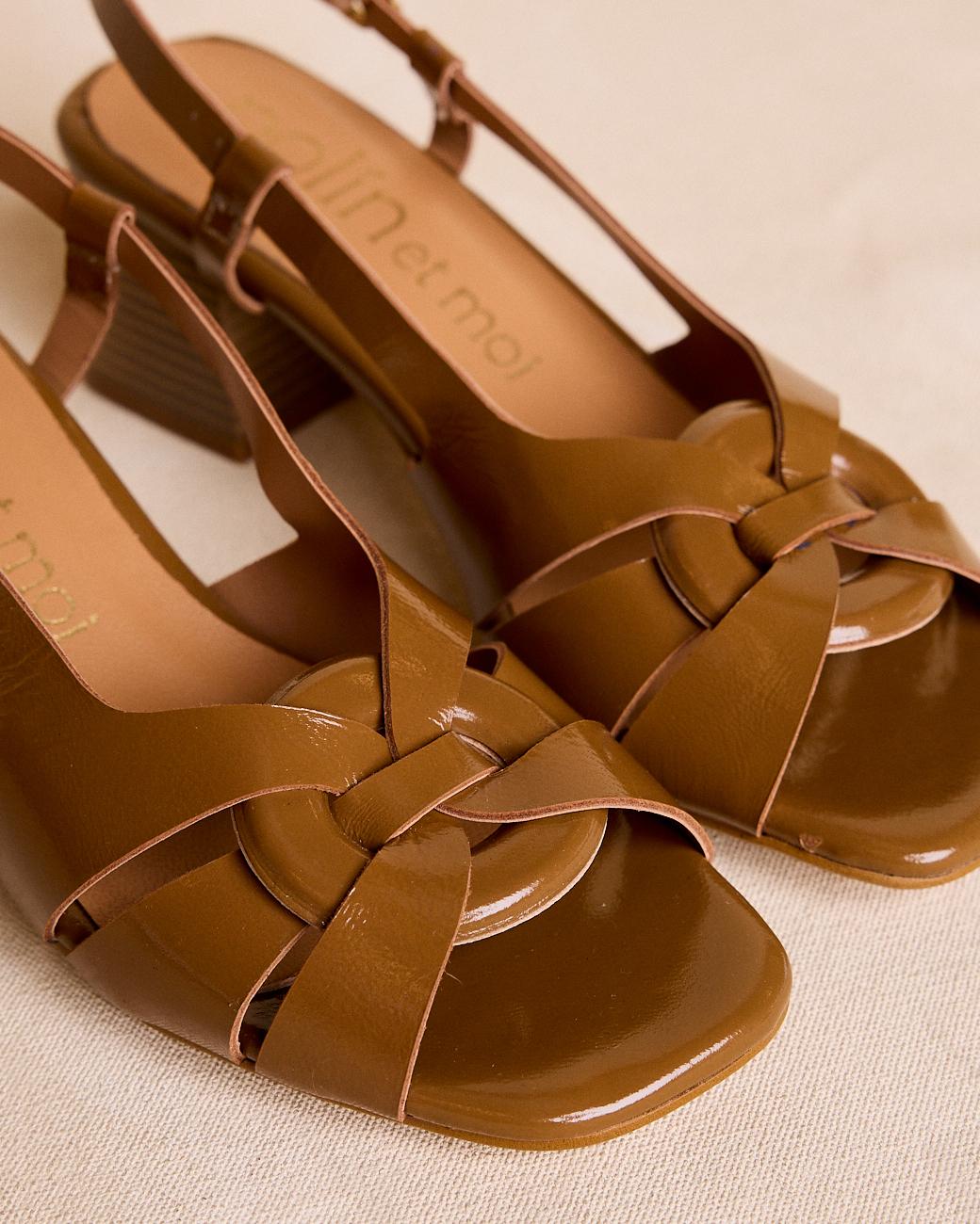 Elisa Heel Sandal