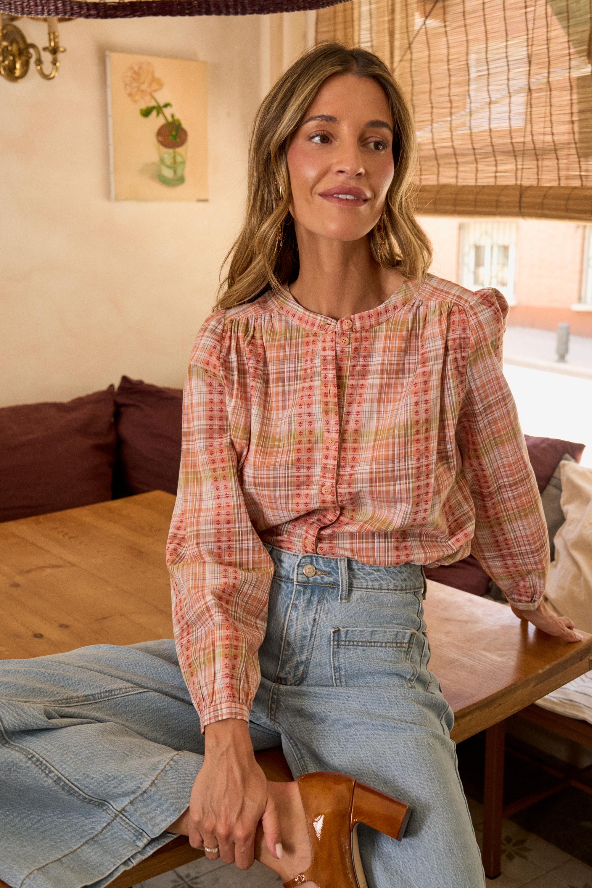 Camisa Cuadros Federica