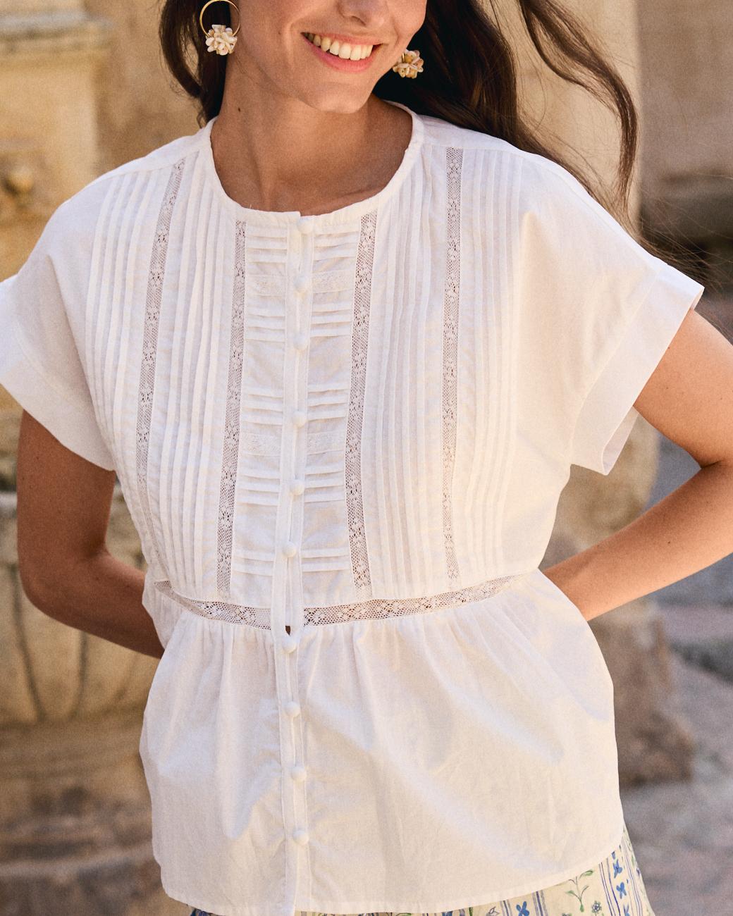 Chemise blanche Maite