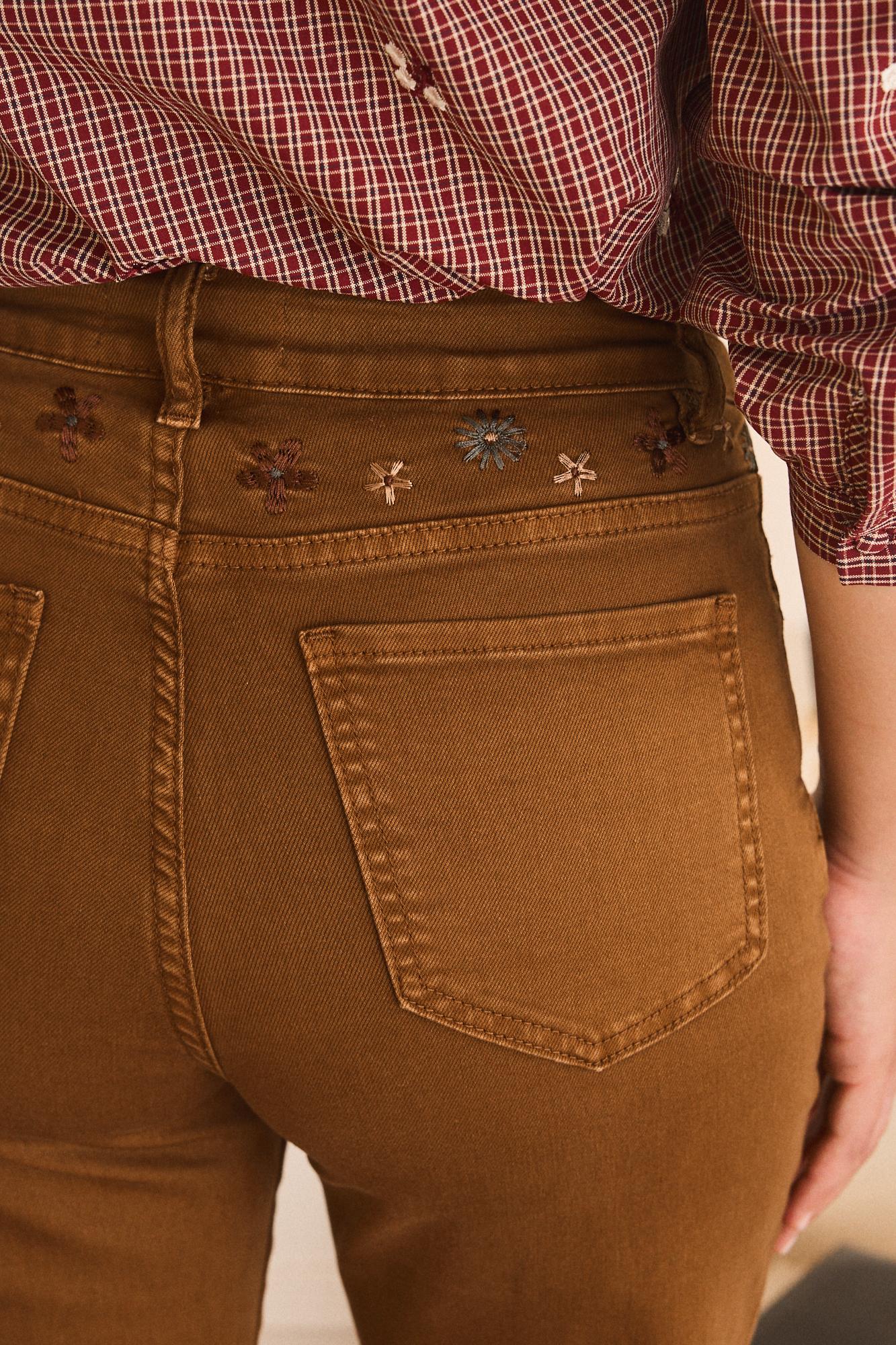 Graziella Flowers Jeans