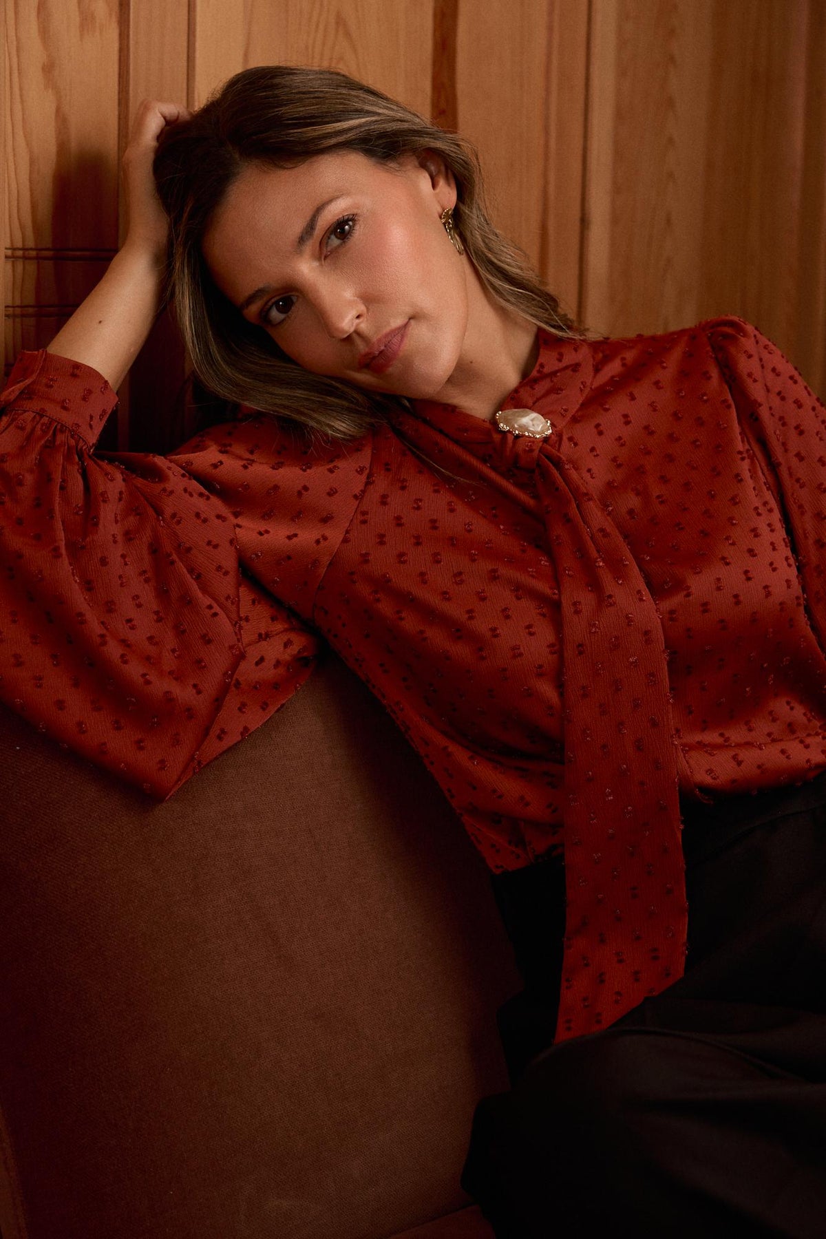 Blusa plumeti Marguerite