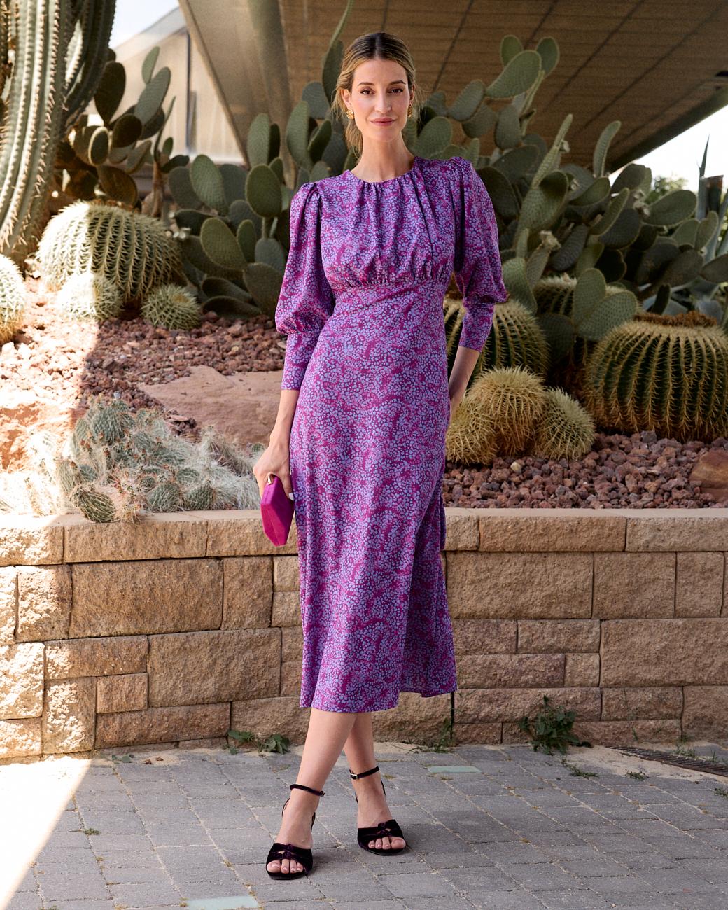 Robe imprimé Lina