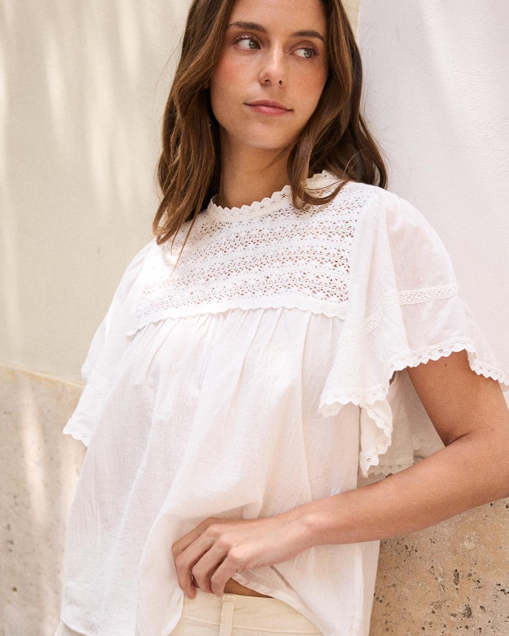 Sarah Lace Blouse