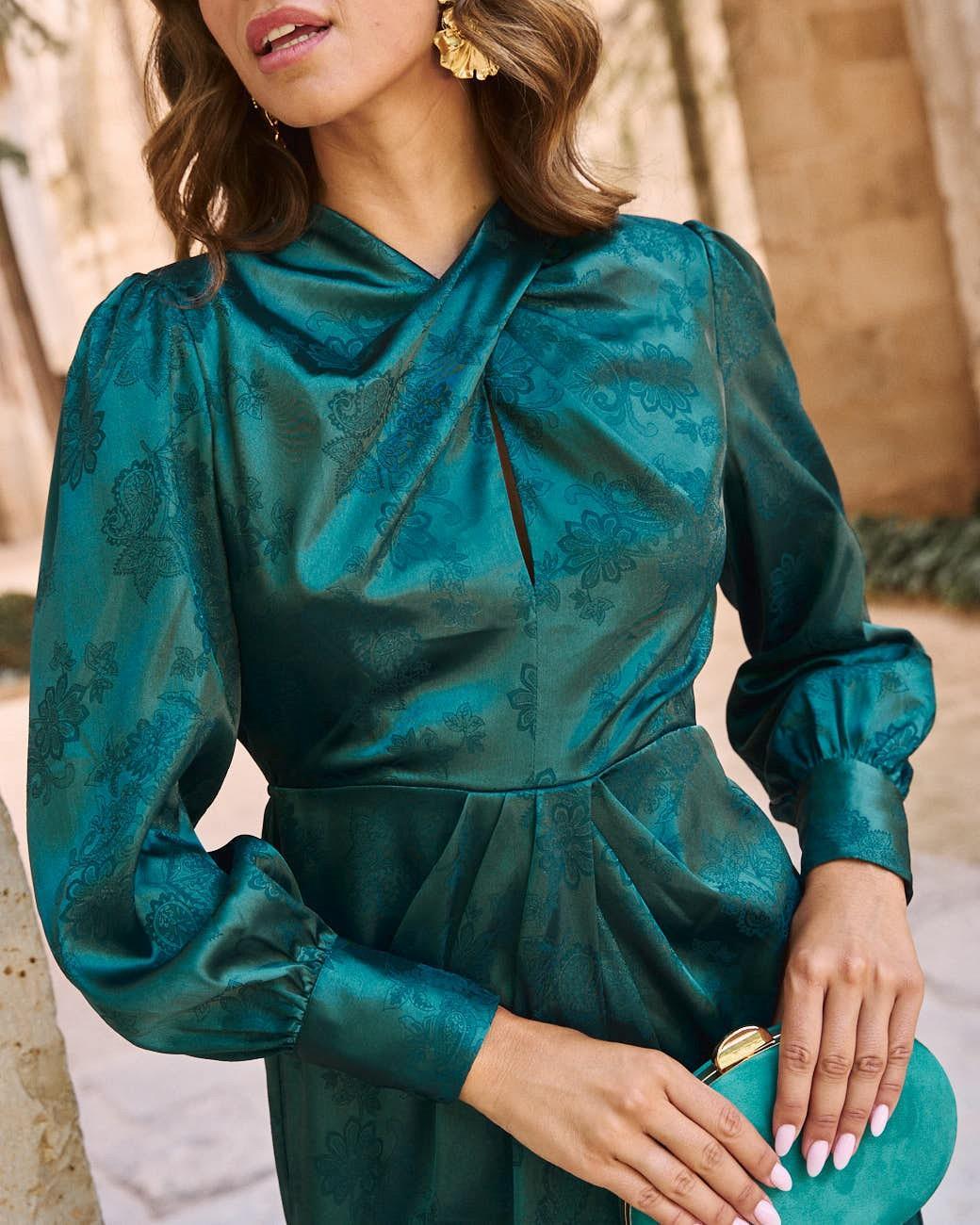 Vestido Cruce Dorinada