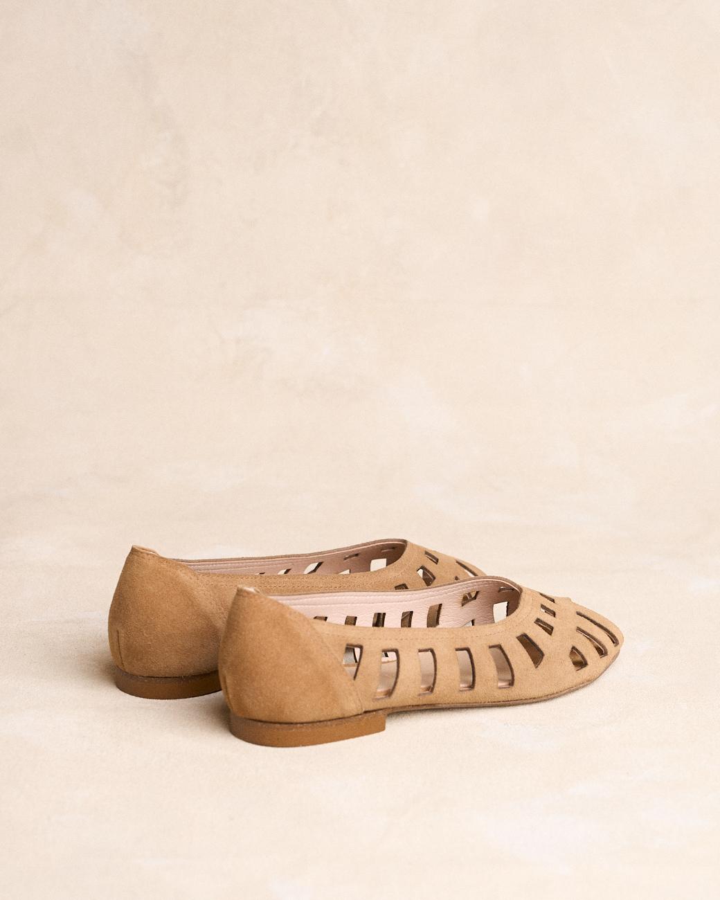 Ballerines ajourées Renata