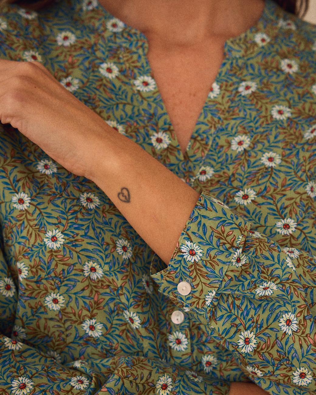 Blouse Imprimée Sara