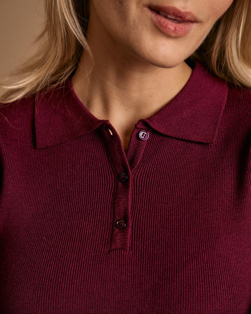 Robe courte en pull Marinella