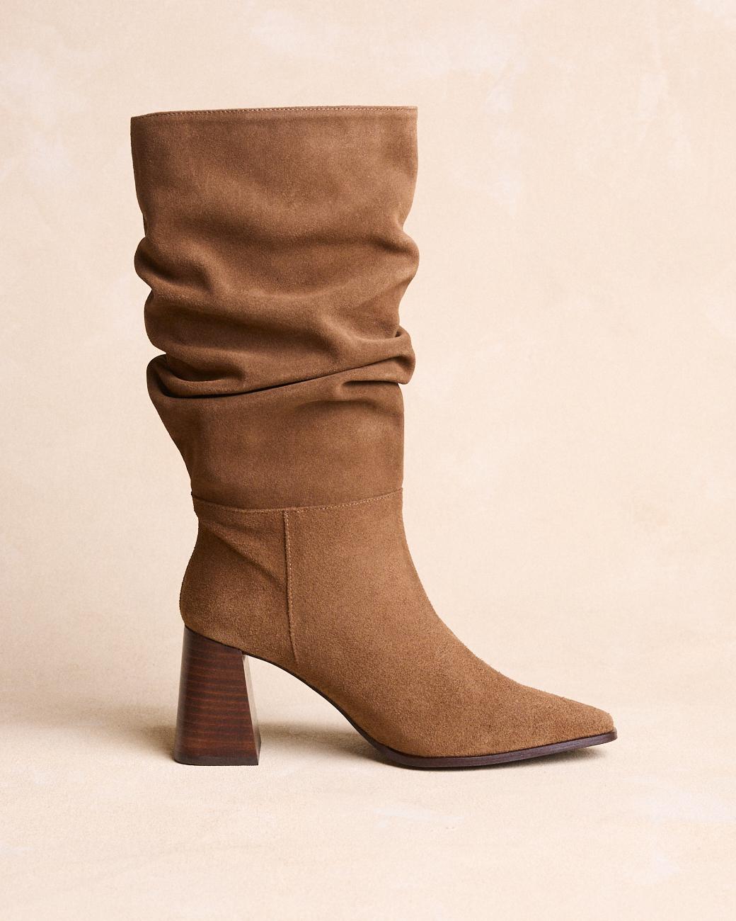 Bota Fruncida Lidia