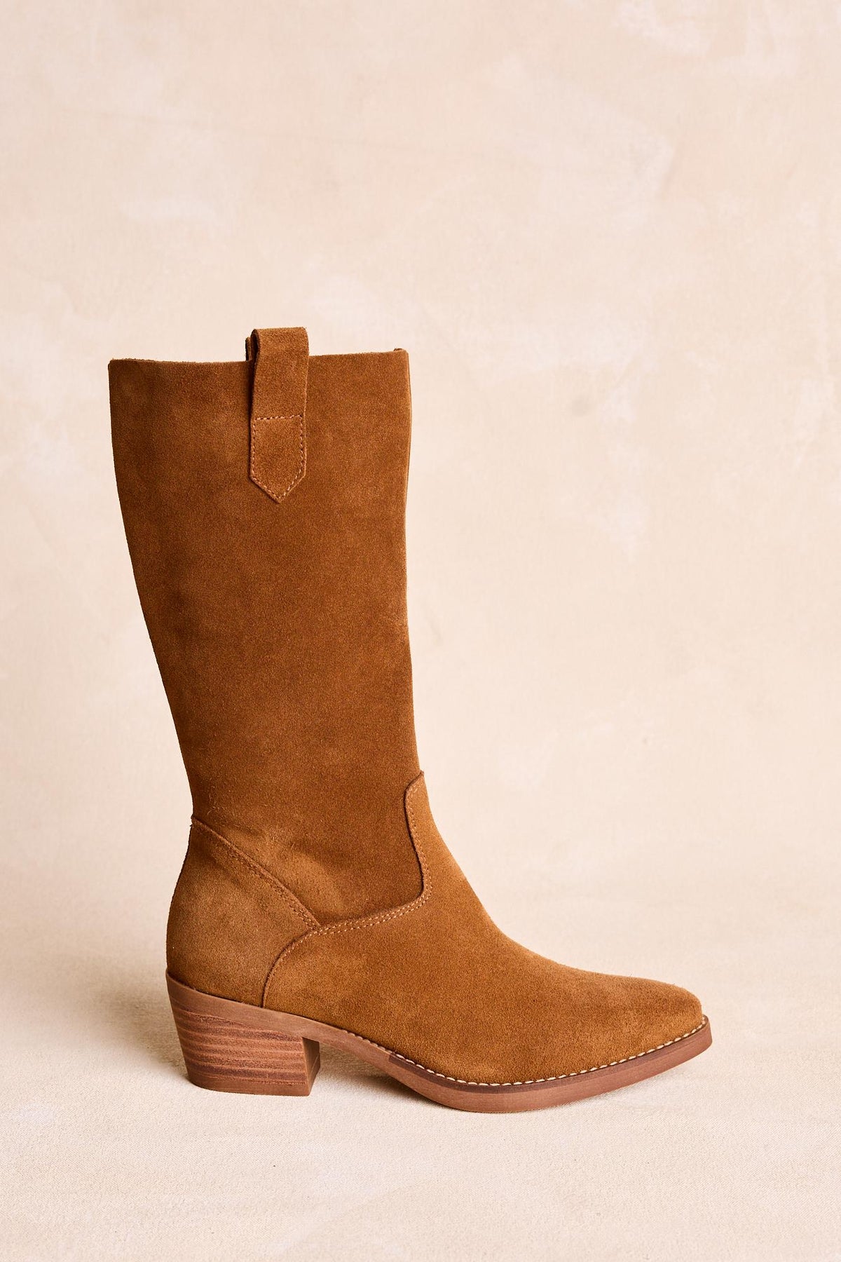 Bota Caña Media Coco