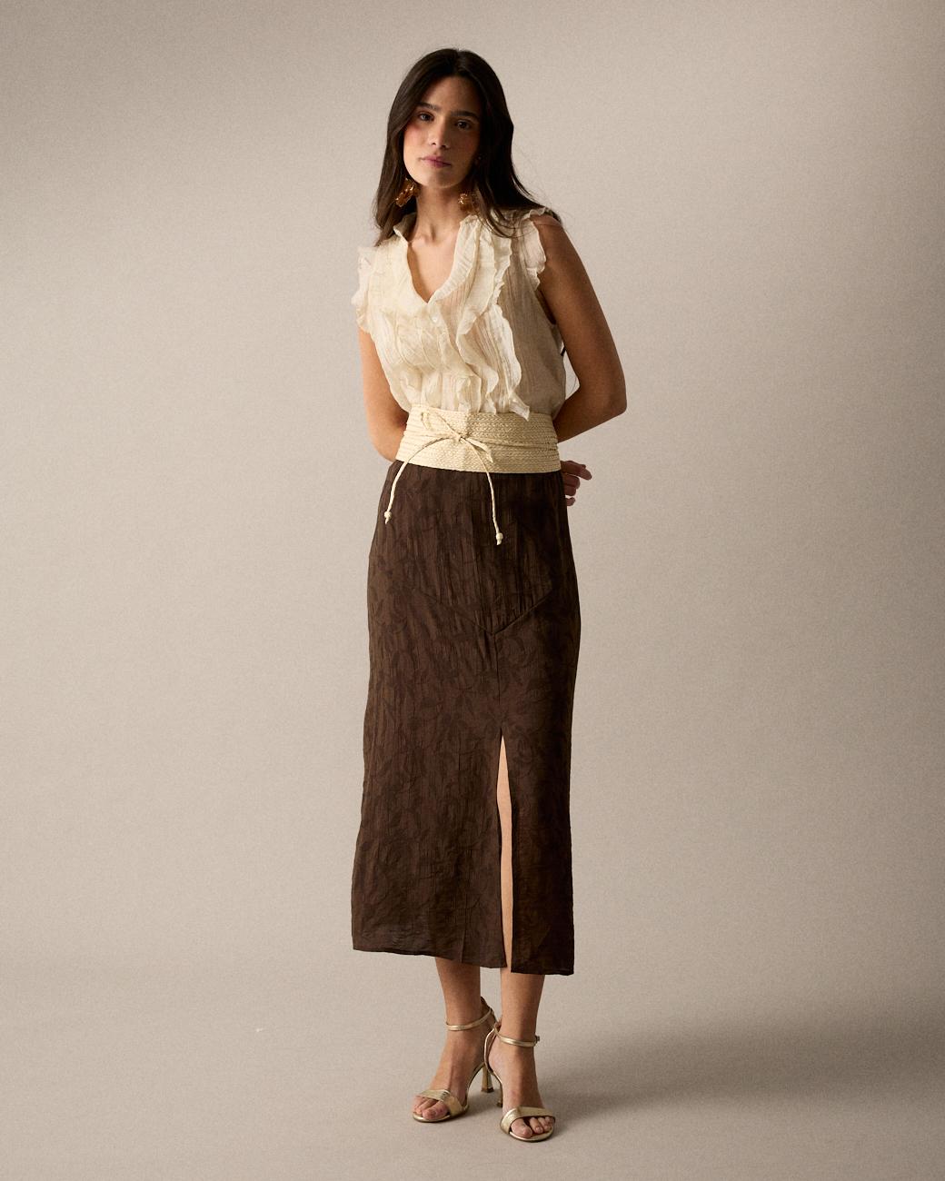 Tulia Midi Skirt