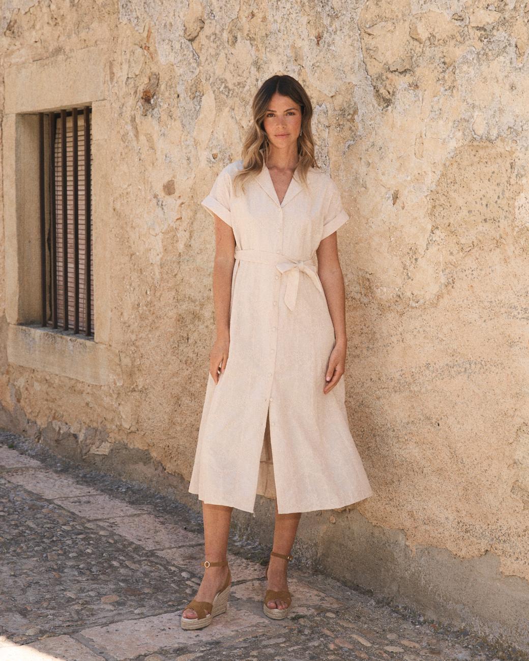 Robe midi Naroa