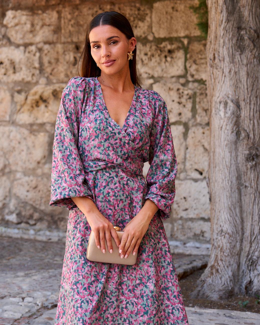 Robe imprimée Cirla