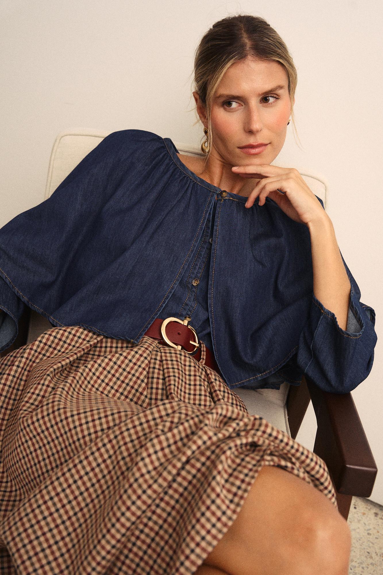 Camisa Vaquera Xanthe