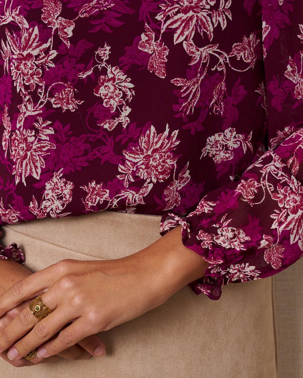 Blusa Estampada Neli