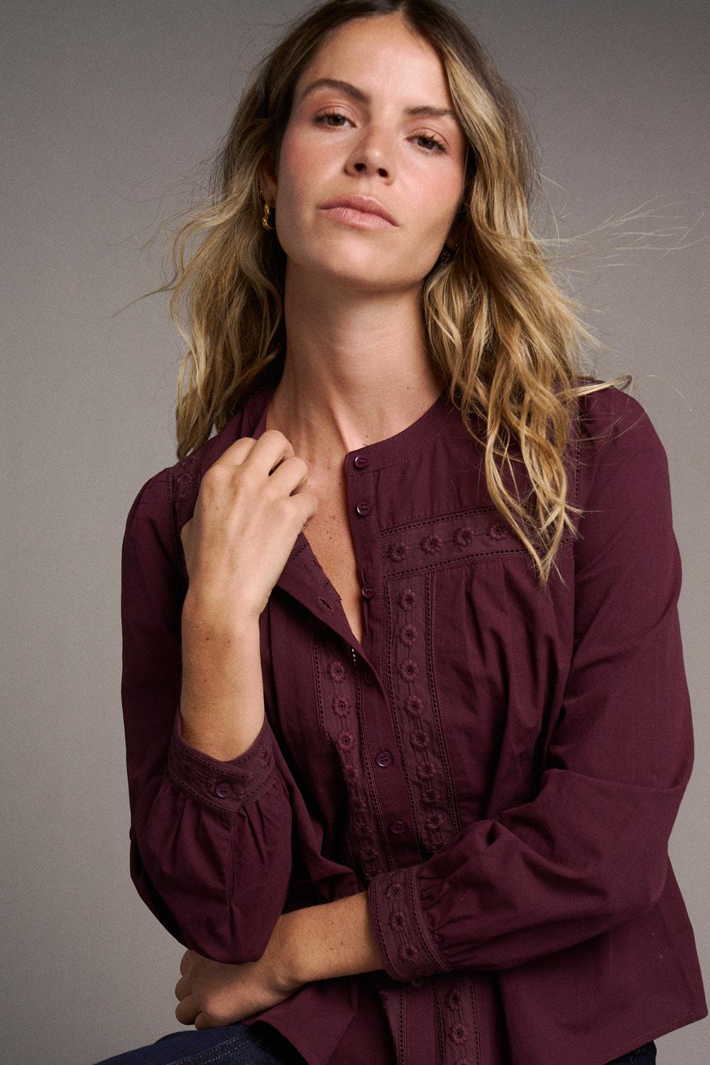 Chemise Mao Camille