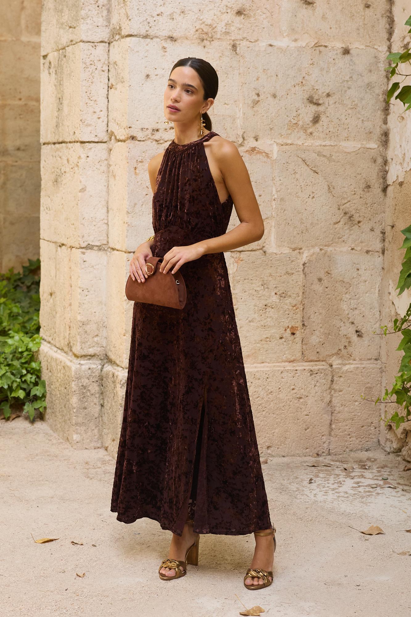 Maelia Guest Dress
