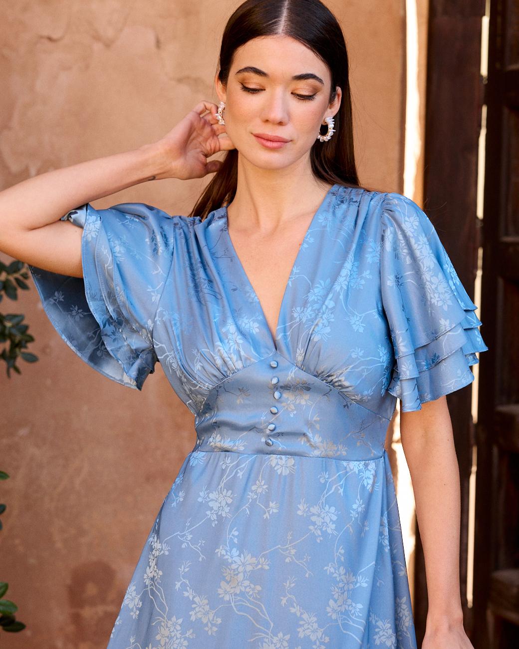Robe à boutons Celigny