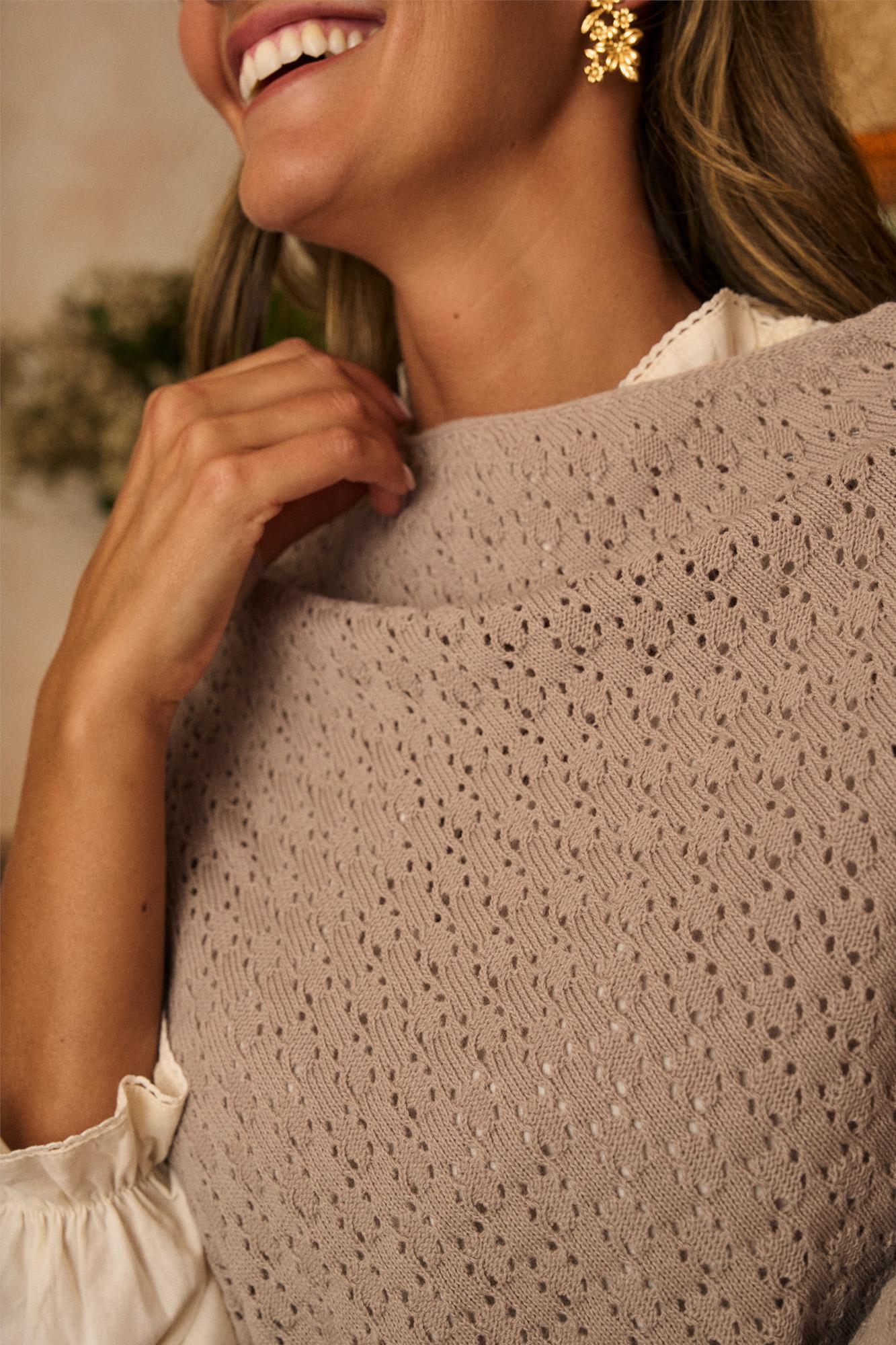 Capa Taupe Noah