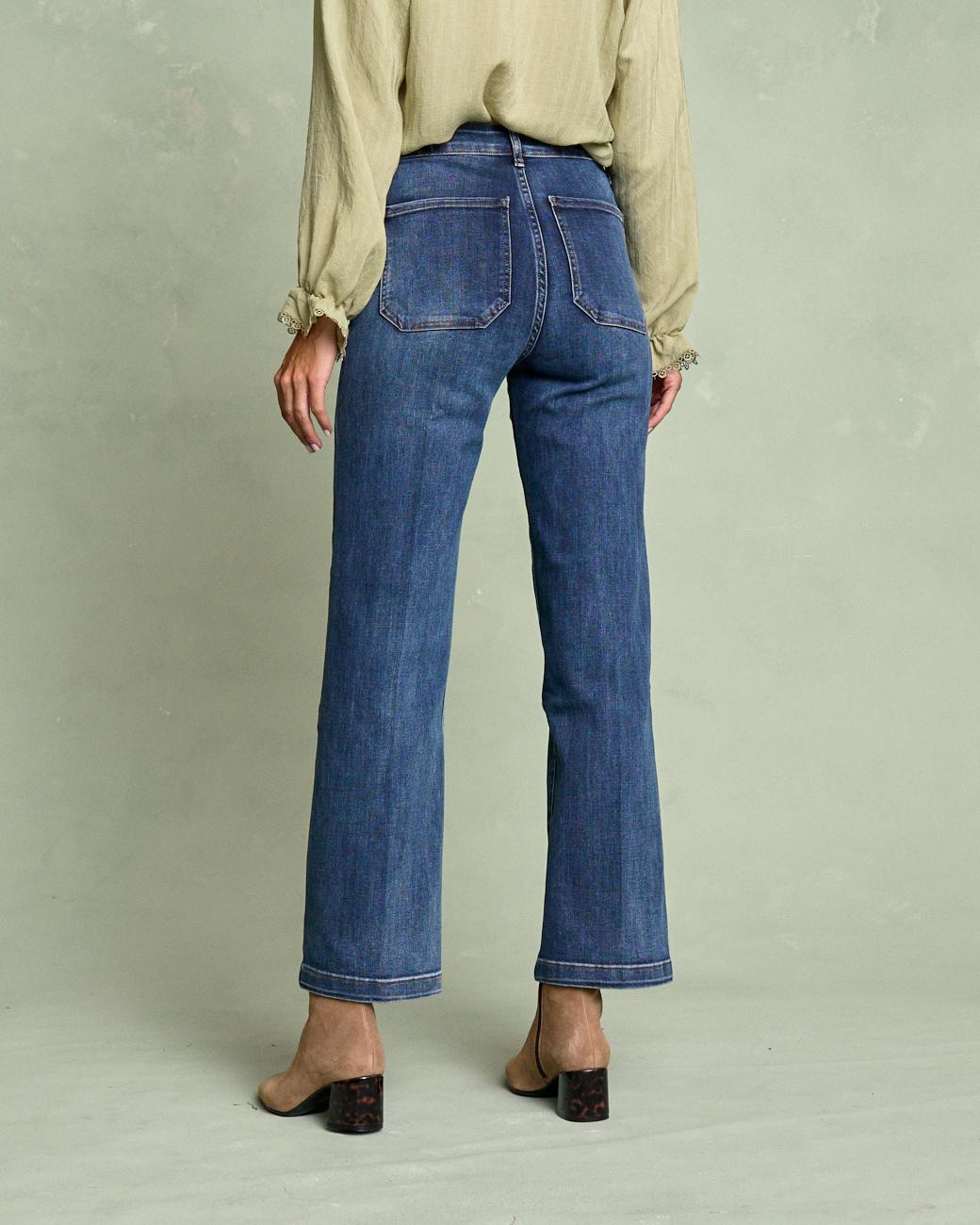 Esnal Pocket Jeans