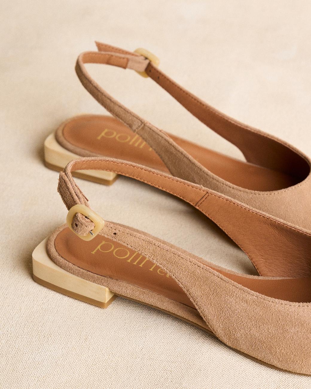 Chaussures moka Pamela
