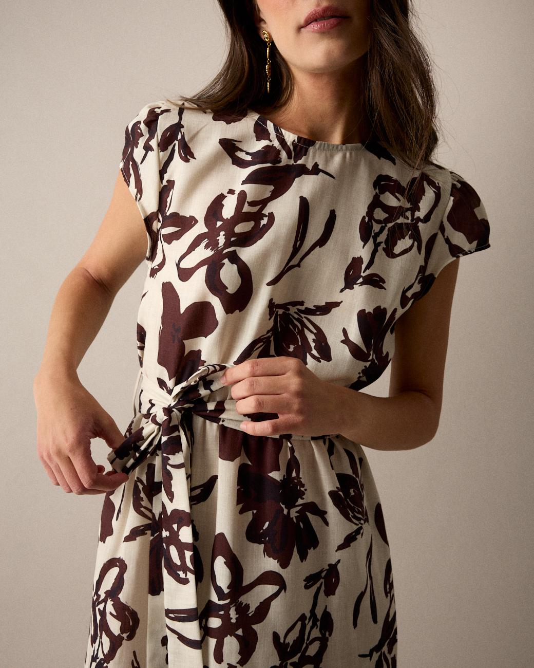 Robe fleurs Lauren