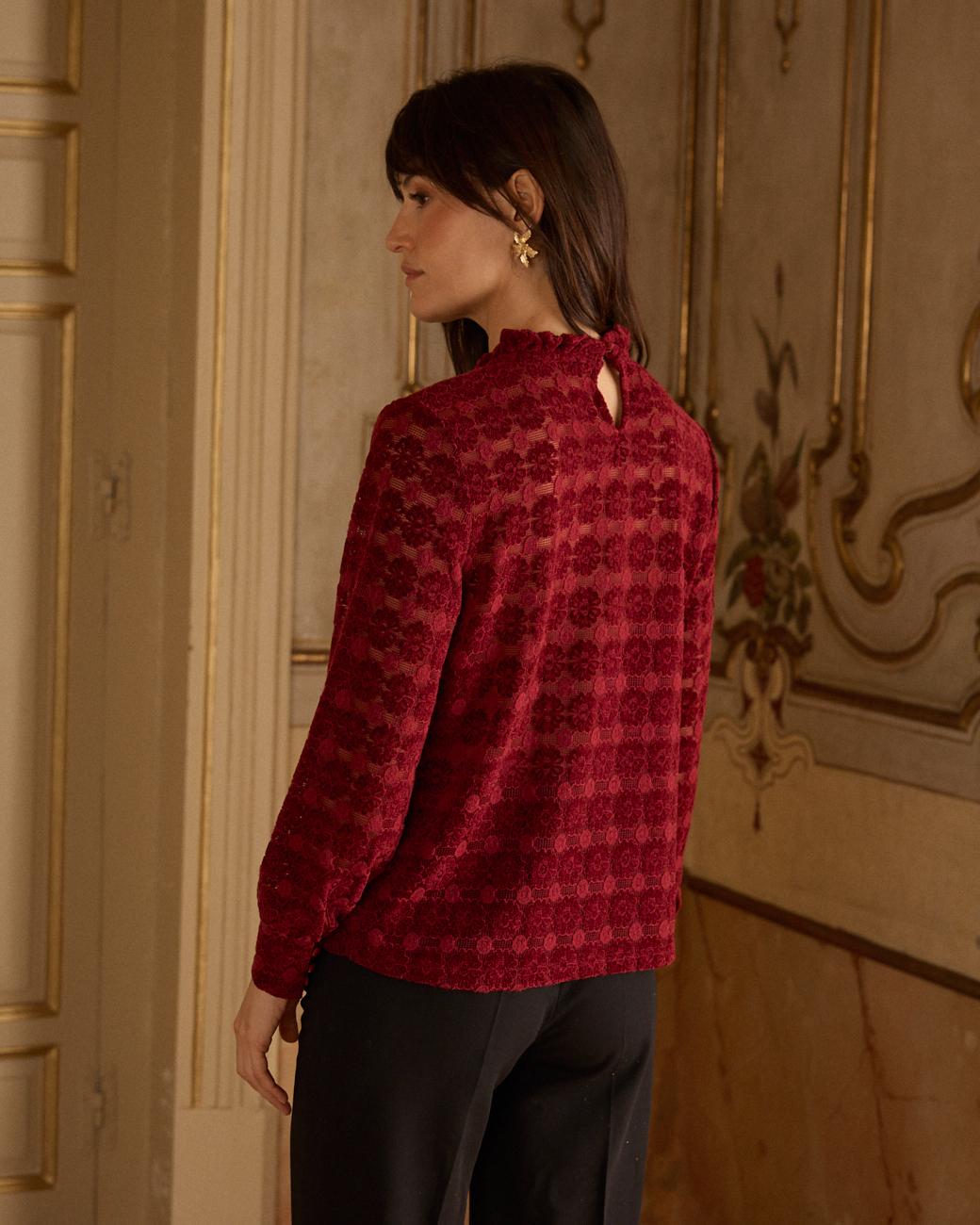 Top Terciopelo Allie