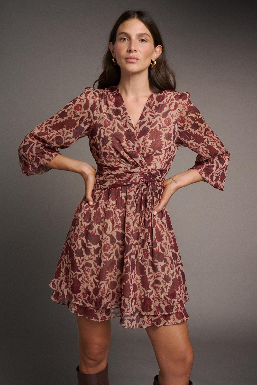 Vestido Corto Ellen