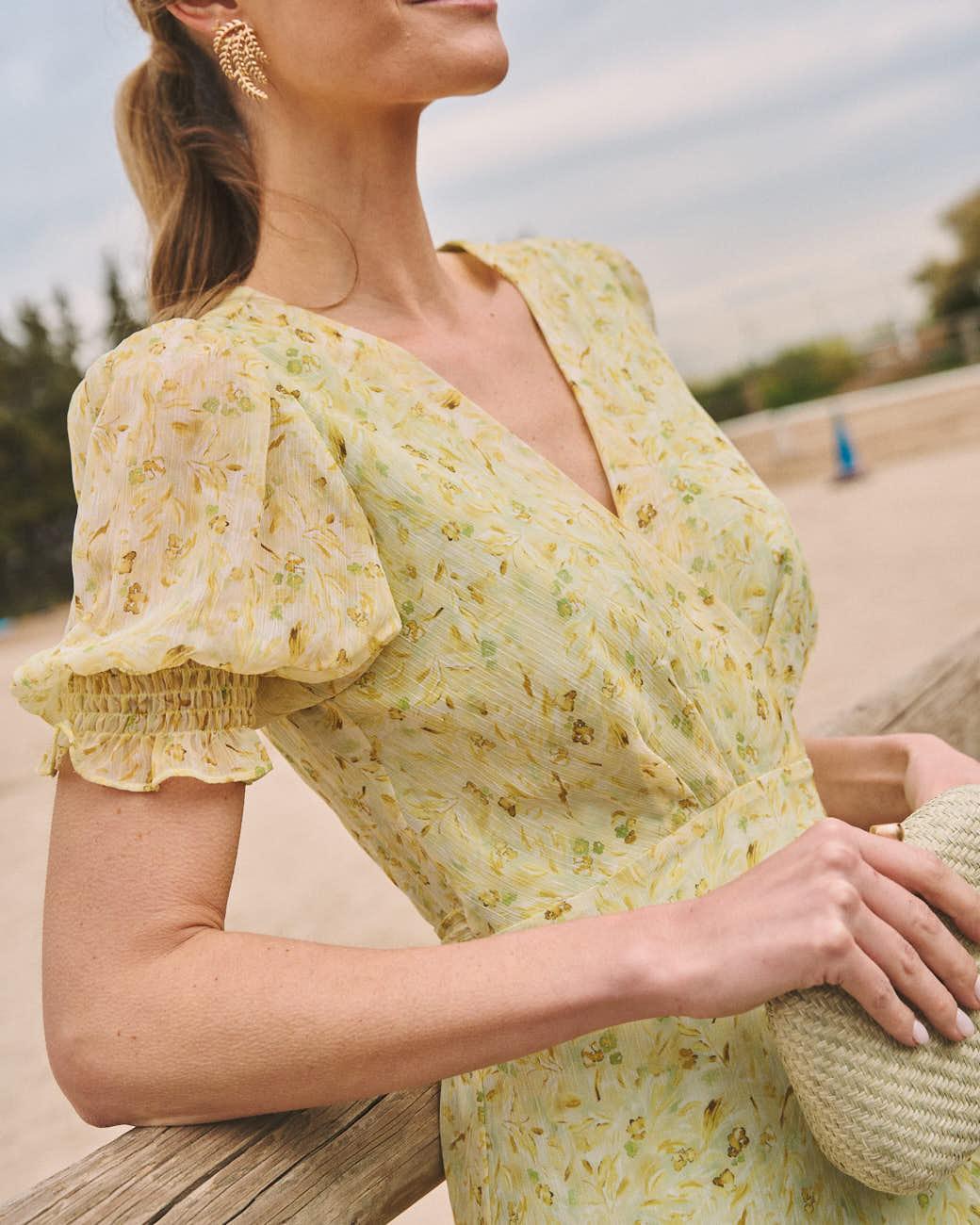 Vestido Flores Noah